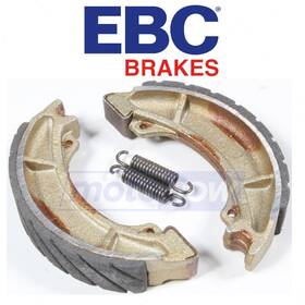 Z1g5 Ebc Mn/z1g5 Front Grooved Brake Shoes For 1982-1984 Yamaha Yz490 - Ep