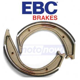 Z4df Ebc Mn/z4df Rear Standard Brake Shoes For 1981-1985 Bmw R45 - Pads/shoes Mt