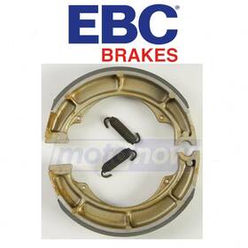 Gr650 Ebc Mn/z98t Rear Standard Brake Shoes For 1983 Suzuki Tempter - Vm Gr650 Ebc Mn/z98t Rear Standard Brake Shoes For 1983 Suzuki Tempter - Vm