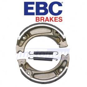 Zhg3 Ebc Mn/zhg3 Front Grooved Brake Shoes For 1983-1984 Honda Xl200r - Wd Zhg3 Ebc Mn/zhg3 Front Grooved Brake Shoes For 1983-1984 Honda Xl200r - Wd