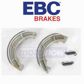 Zva7 Ebc Mn/zva7 Rear Grooved Brake Shoes For 1986 Honda Cr250r - Pads/shoes Qw