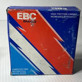 S602 Ebc New Brakes Motorcycle Brake Shoes S602 Ebc New Brakes Motorcycle Brake Shoes