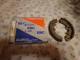 61-6250 Ebc S625 Brake Shoes Tucker Rocky New Old Stock