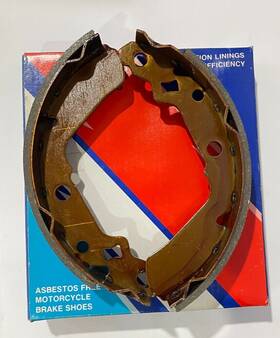 54400-39840 Ebc S633 Brake Shoes Suzuki Ltf 300 F King Quad 1999-2001 Oem#