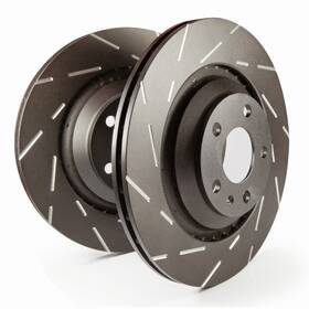 Ebc Usr7836 Slotted Front Rotors For Ram 1500 2019-2020 Fits Trx And More