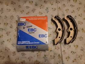 Y520 Ebc Brake Shoes New Old Stock