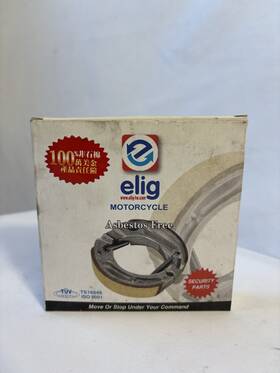 Bs602-el Elig Genuine Buddy Rear Brake Shoes 125/150/170