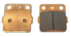 64-51862-70 Emgo Rear Brake Caliper Pads Fits Yamaha 1989 Yz 125 250 Severe Duty