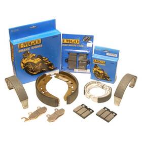 64-51878 Emgo For Honda Cbr1000f 1987-1988 Front Full Metal Brake Pads
