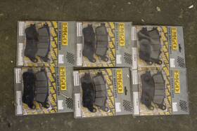91-68006 Emgo 6 Sets Honda Vtx Nrx Gl 1800 St Cbr 1100 1300 Vfr 800 Brake Pads