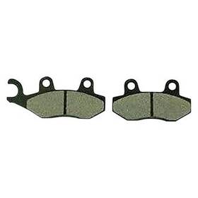 91-71925 Emgo For Kawasaki Lakota 300 2001-2003 Rear Sintered Brake Pads 91-71925 Emgo For Kawasaki Lakota 300 2001-2003 Rear Sintered Brake Pads