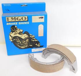 64410-31000 Emgo 92-41007 Rear Brake Shoes For Suzuki Gt750 Re5 1973-77 31001
