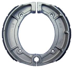 93-27259-4 Emgo Brake Shoes Rear Fits Yamaha 1982 1983 Maxim 400 Xs400 1997 Majesty Yp250