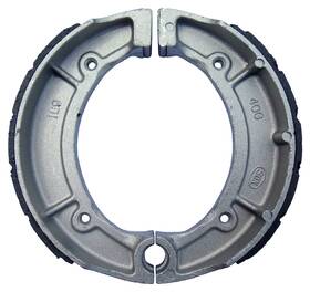93-27259-5 Emgo Brake Shoes Rear For Yamaha 1982 83 Seca 400 Xs R 1981 82 550 Xj