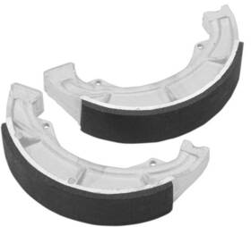 93-39101 Emgo Brake Shoes For Honda Elite 50/aero/spree/express/express Sr/gyro/hobbit