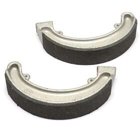 93-39113 Emgo Sintered 160mm X 30mm Standard Brake Shoes For Honda Rear