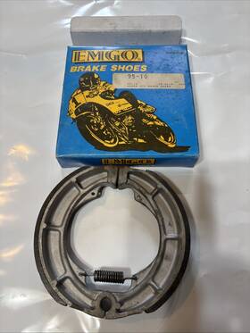 Emgo 93-39134 Brake Shoes