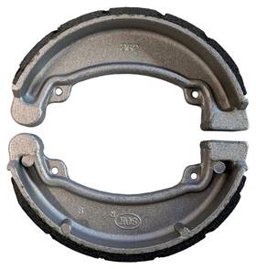 93-39158-2 Emgo Rear Brake Shoe For Honda 1980-96 Twinstar 200 Cm200t 1982-85 Cm250c Custom