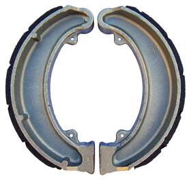93-39163-2 Emgo Brake Shoes Rear Fits Honda 1969 1970 Sl 350 1973 74 75 76 Cb 1973-77 360