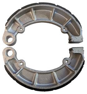 93-39171-8 Emgo Rear Grooved Brake Shoe For Honda 1989-90 1994-98 Pc800 Pacific Coast