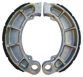 93-39184-4 Emgo Brake Shoes Rear Fits Honda 1999-07 Magna Vt250c V-twin 2004-07 Big Rukus Ps 250 93-39184-4 Emgo Brake Shoes Rear Fits Honda 1999-07 Magna Vt250c V-twin 2004-07 Big Rukus Ps 250