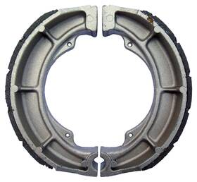 93-41055-6 Emgo Brake Shoes Rear For Suzuki 1983-85 Tempter 650 Gr Gr650 D Xd