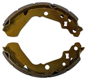 93-41072 Emgo Front Grooved Brake Shoe For Suzuki 1991-95 King Quad 300 Ltf4wdx