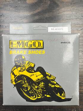 93-41075 Emgo Brake Shoes 93-41075 Emgo Brake Shoes