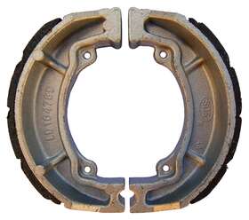 93-42050-10 Emgo Brake Shoes Front For Suzuki 1971 72 73 Ts 185 Ts185 Sierra 1980 81 Pe 250 Pe250