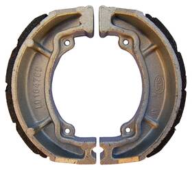 93-42050-13 Emgo Brake Shoes Rear Fits Suzuki 1978-81 Gp 100 2002-19 Van 125 200 Rv125 Rv200
