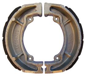 93-42050-3 Emgo Brake Shoes Front Fits Kawasaki 1970-75 G4tr Trail Boss 100 1976-01 Ke