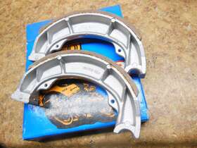 92-42006 Emgo M42006 Brake Shoe Kawasaki Kdx Kl250 Kx420 Suzuki Lt125 Rm400 Ts250 250