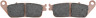 Epfa196hh Ebc Sintered Metal Brake Pads