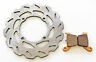 F-81591 Honda Expert Rear Rip Tide Brake Rotor And 191916570036
