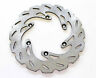 F-81743 Kawasaki Kx Rear Riptide Stainless Steel Brake Rotor 191916755631 F-81743 Kawasaki Kx Rear Riptide Stainless Steel Brake Rotor 191916755631