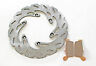 F-82240 Brake Rotor And Pads For Kawasaki Rear Rip 191916568866 F-82240 Brake Rotor And Pads For Kawasaki Rear Rip 191916568866