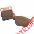 Fa468r Ebc Brakes Sintered Brake Pads