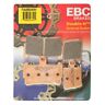 Fa499-4hh Ebc Brakes For Honda Front Left Sintered Brake 840655078401