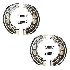 Ez90 Factory Spec 2 Fs-115front Rear Front And Brake Shoes For Honda Ct70 Trail Ct110 Cub See Years