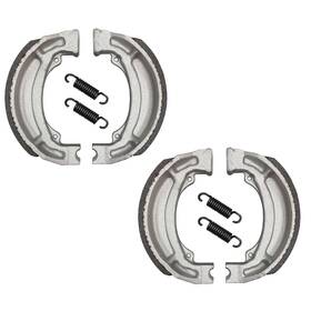Mx-05258e Factory Spec 2 Front And Rear Brake Shoes For Suzuki Dr-z125 Fits 2003-2009 / 2012-2014 Models