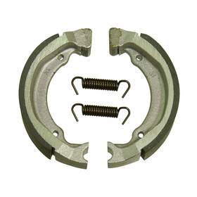 Fs-103rear Factory Spec Rear Brake Shoes For Suzuki Fits 1980-1991 Fa50 And 1980-1981 Fs50 Fs-103rear Factory Spec Rear Brake Shoes For Suzuki Fits 1980-1991 Fa50 And 1980-1981 Fs50