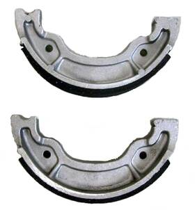 Factory Spec Fs-122reara Rear Brakes Shoes For Yamaha Tt-r230 Fits 2005-2026 Ttr230 Models