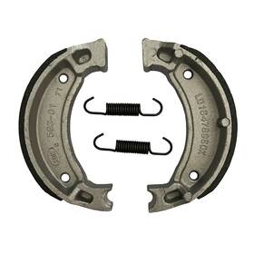Fs-126a Factory Spec Rear Brake Shoes For Yamaha Tt-r110e Fits 2008-2025 Ttr110e Models