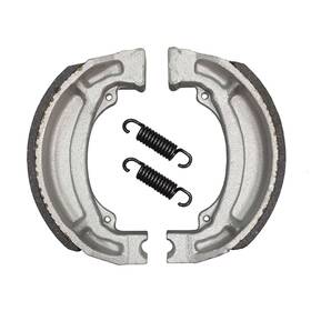 Mx-05258j Factory Spec Front Or Rear Brake Shoes For Suzuki Rm80 Fits 1981 1982 1983 Models Mx-05258j Factory Spec Front Or Rear Brake Shoes For Suzuki Rm80 Fits 1981 1982 1983 Models