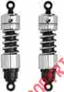 412-4019c Flhtcse2 Progressive Suspension 412 Shock H-duty 12.5 Chrome Harley Cvo Electra Glide 2005 412-4019c Flhtcse2 Progressive Suspension 412 Shock H-duty 12.5 Chrome Harley Cvo Electra Glide 2005