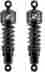412-4078b Flhxse3 Progressive Suspension 412 Shock H-duty 13.5 Black Harley Cvo Street Glide 2013