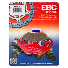 Fa453x For Cf-moto Cforce 400 2016 Ebc Carbon X Front Left Brake Pads