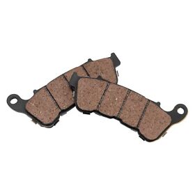 Hd6023a-ak For Harley-davidson Roadster 2016-2019 Twin Power Organic Brake Pads