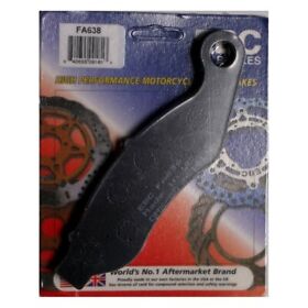 Fa638v For Harley-davidson Tri Glide 14-18 Brake Pads Ebc V-pads Front Left