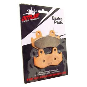 Or92 For Honda Four Trax 250 1986-1989 Outlaw Racing Rear Sintered Brake Pads